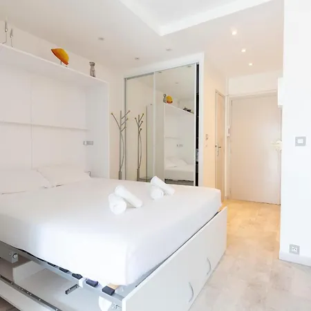 Appartement Florida 35m With Sea Views Close To The Croisette *